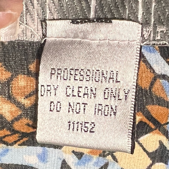 ALBERTO MAKALI Snakeskin Print Fitted Stretch Jacket Embellished Blue Size XL - Picture 11 of 14